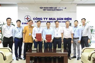 Công ty Cổ phần Năng lượng Bắc Phương ký kết hợp đồng mua bán điện với Tập Đoàn Điện Lực Việt Nam EVN
