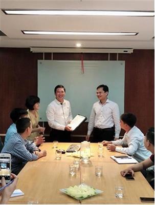 Thưởng sáng kiến cải tiến phương án thiết kế và biện pháp thi công Dự án Đầu tư Xây dựng Nhà máy điện năng lượng Mặt Trời BP Solar 1, tỉnh Ninh Thuận.